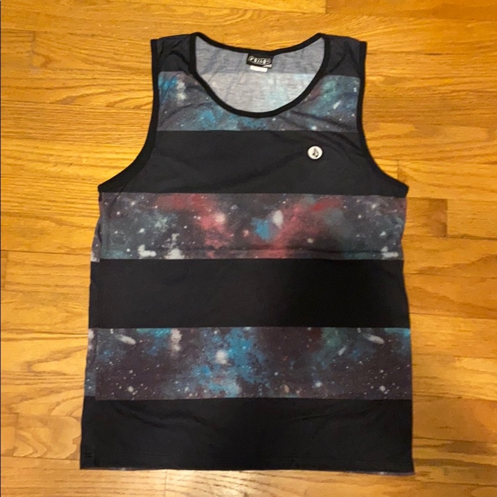 Volcom Men’s Galaxy Tank